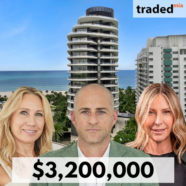 Monica Cohan Of MC Miami Realty Represents Buyer In $3.2M Miami Beach Condo Sale
