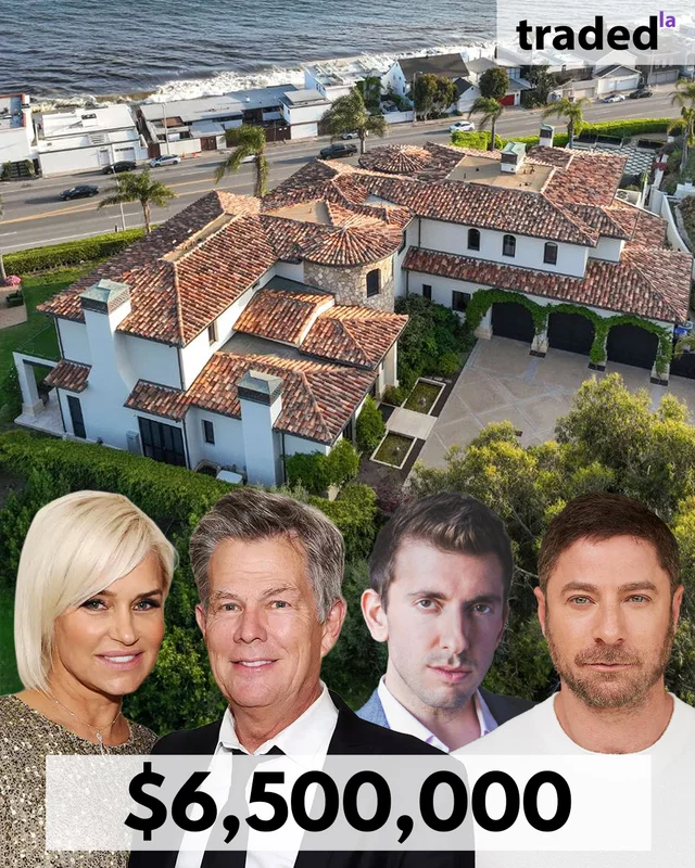 David Foster And Yolanda Hadid Sell Malibu Estate For $6.5 Million With Daniel Milstein & Aaron Kirman
