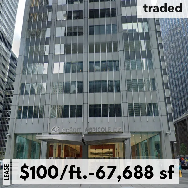 Paramount Group Leases 67688 SF To Swiss Re At 1301 Avenue Of The Americas