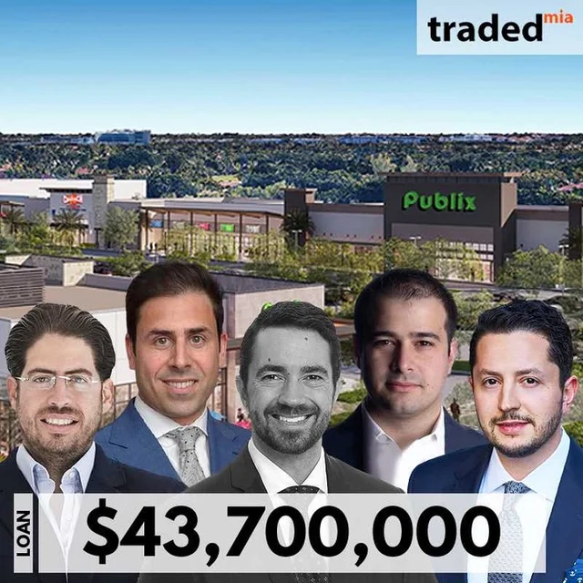 Terra Refinances Retail Property In Pembroke Pines For $43.7M