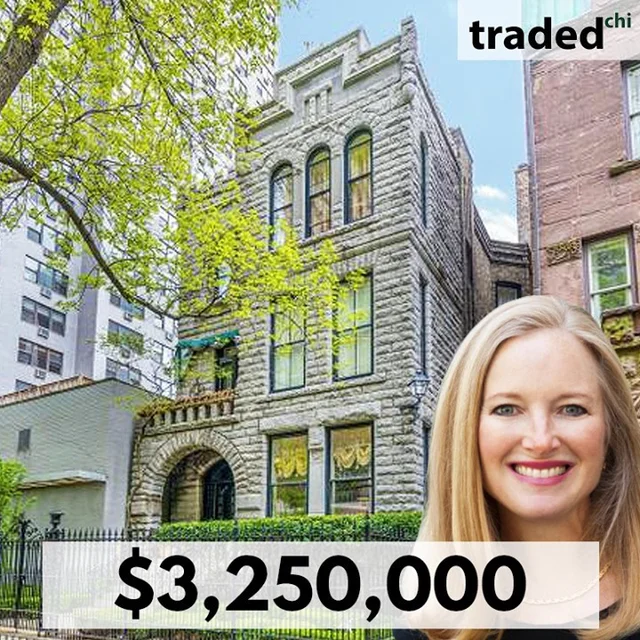 Jennifer Ames Sells SFR On N. State Pkwy, Chicago For $3.25M