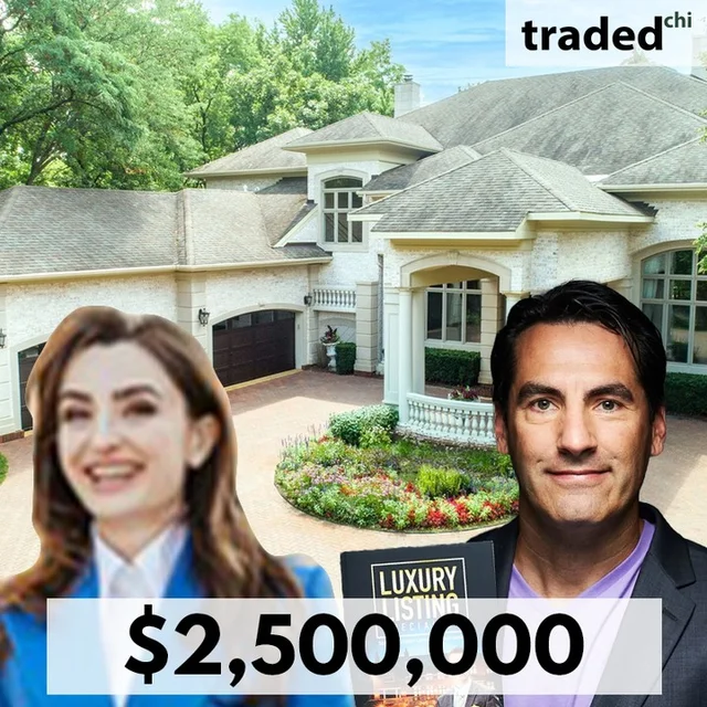 Ravi Saligram Sells Single Family Home In Naperville For $2.5M With Buyer's Rep Stela Dropca & Seller's Rep Michael LaFido