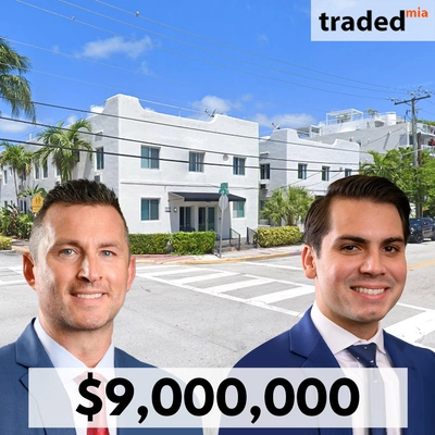 Alfred Sayegh Sells Multifamily Property At 7700-7720 Abbott Avenue Miami Beach For $9M