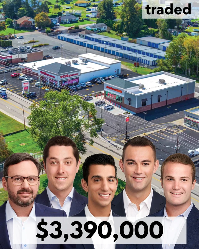 Surmount Represents Seller And Buyer In $3.39M CVS And AutoZone Sale In Warren RI