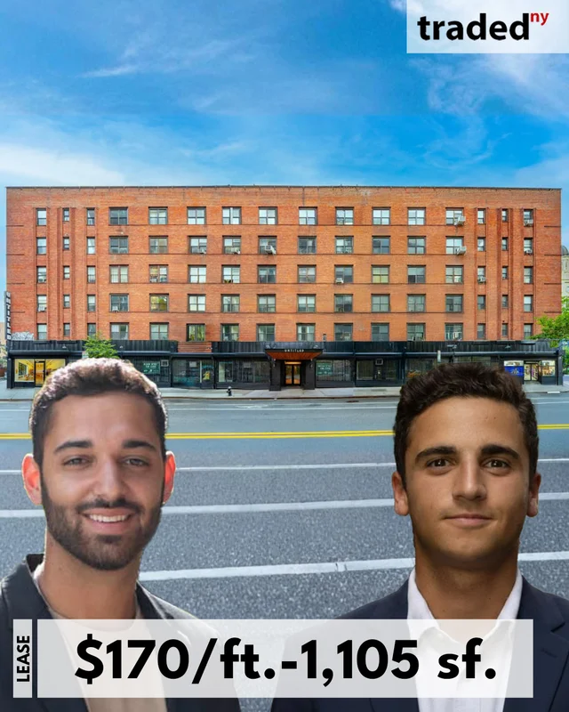 Derby Copeland Leases Retail Space To Granru Market At 66 Avenue A In East Village