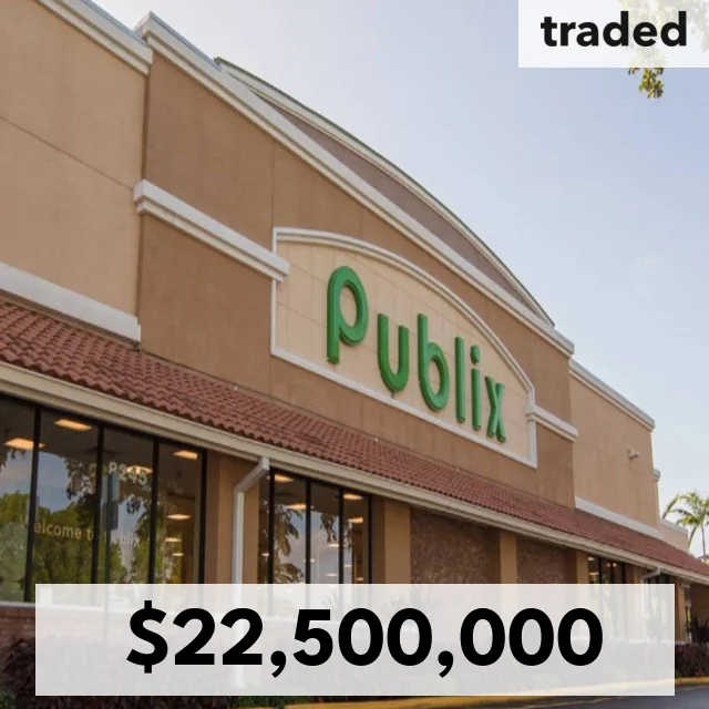 Jamestown Acquires Tamarac Retail Center From Regency Centers For $22.5M