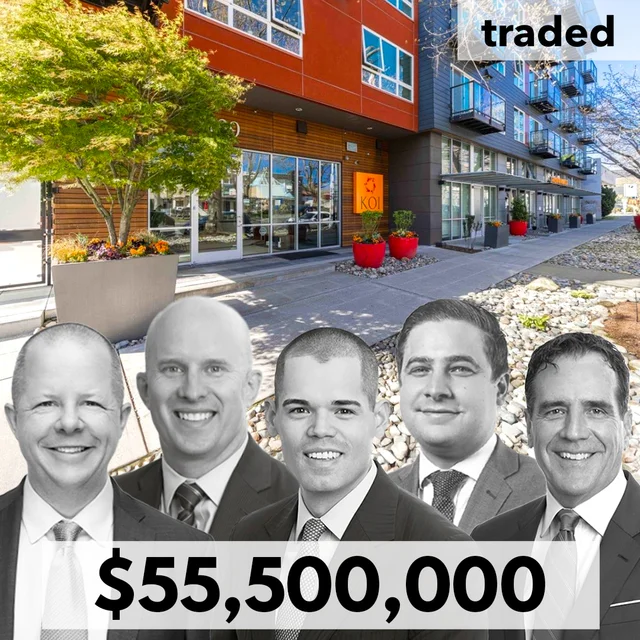 Timberlane’s Acquisition Fund & STARS REI Acquire Koi Apartments In Seattle For $55.5M
