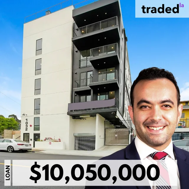 Jonny Soleimani Of PSRS Secures $10.05M Refinance Loan For 33-Unit Multifamily In Los Angeles