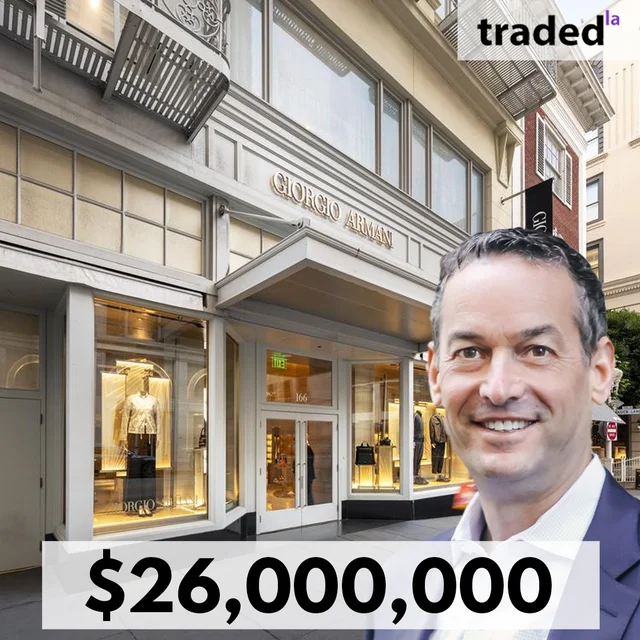 Prado Group Acquires Retail Property In Union Square, San Francisco For $26M