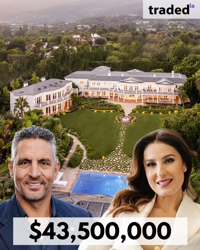 Max Azria's Former Holmby Hills Estate Goes Under Contract For $43.5 Million In Los Angeles