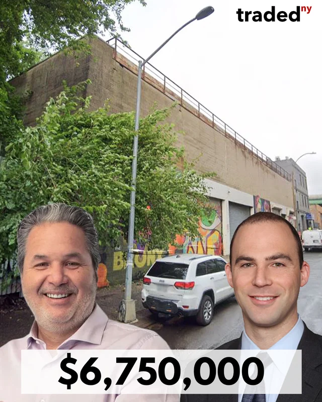 Jorge Madruga Of Maddd Equities Acquires Industrial Asset In Port Morris For $6.75M