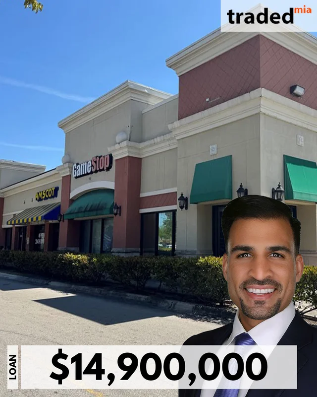Robert Bhat Of Marcus & Millichap Capital Corp Secures $14.9M Loan For Retail Asset In North Miami Beach