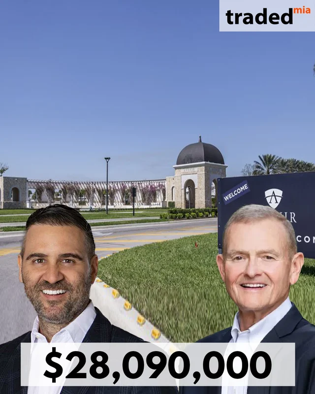 Misha Ezratti Of GL Homes Acquires 42 Lots From Kenneth M. Endelson For $28.09M