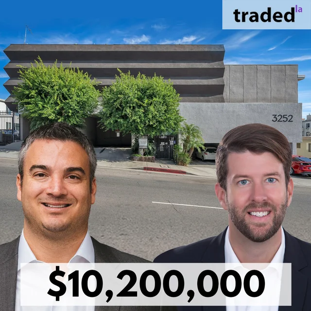 Brennan Ochs Acquires 32-Unit Multifamily In Los Angeles For $10.2M