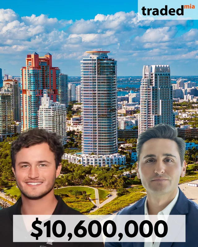 Jordan Karp Of Jordan Karp LLC Represents Buyer In $10.6M Condo Sale In Miami Beach