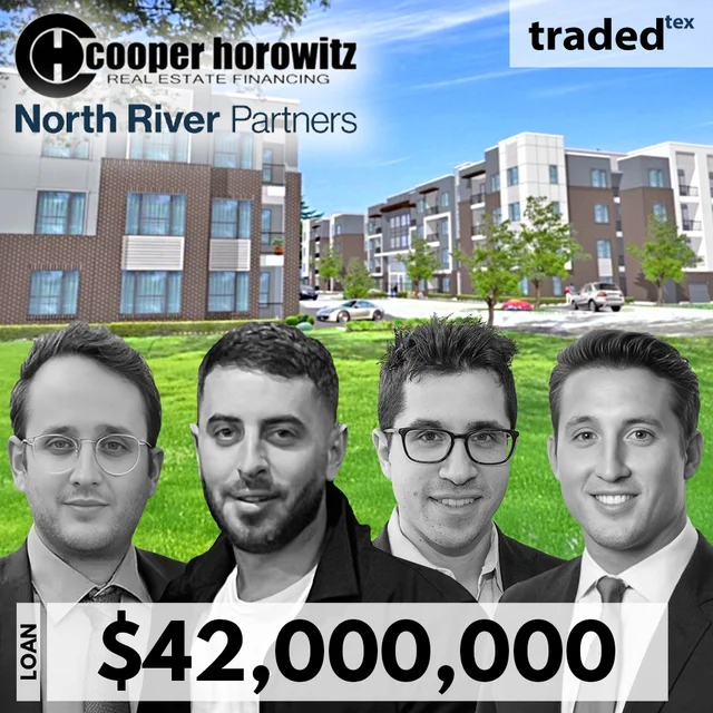 Jeffrey Rosenfeld And Sean Robertson Secure $42 Million Construction Loan For 257-Unit Multifamily In Katy