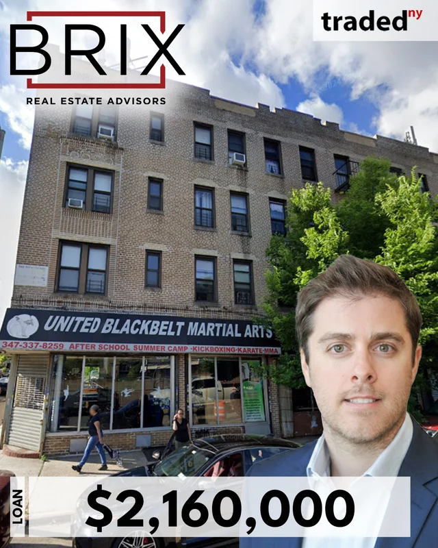 Andrew Haxhiu Secures $2.16M Loan From Ukrainian Selfreliance Federal Credit Union For Multifamily Asset