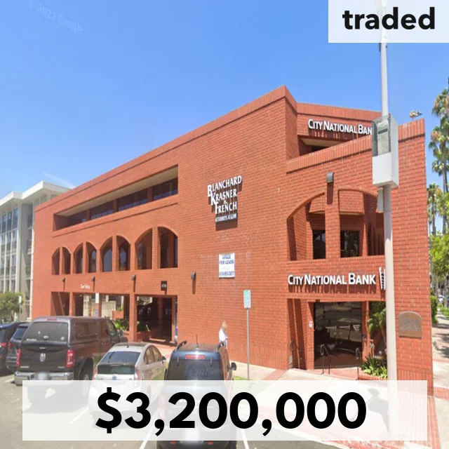 Tower Investments LLC Acquires Office Building In La Jolla For $3.2M