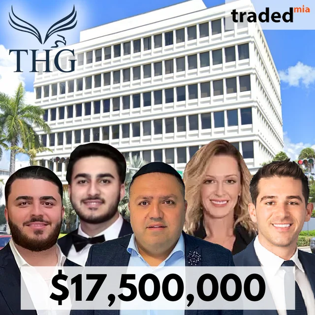 Igal Haimov, Aaron Haimov & Levi Haimov Acquire Office In Miami Beach For $17.5M