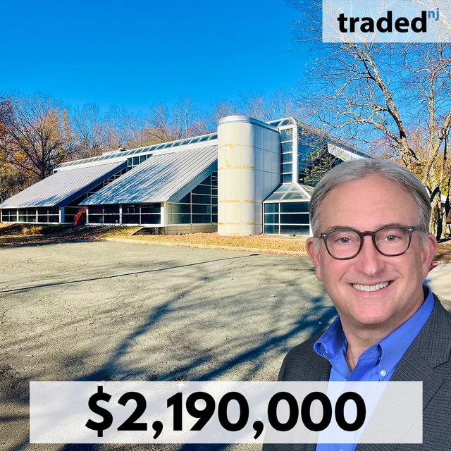 Jonathan Glick Of Sheldon Gross Realty Brokers 13,000 SF Office Sale In Princeton Junction For $2.19M