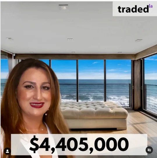 Caldwell Sutherland Acquires Malibu SFR For $4.4M With Farzaneh Nissani As The Broker
