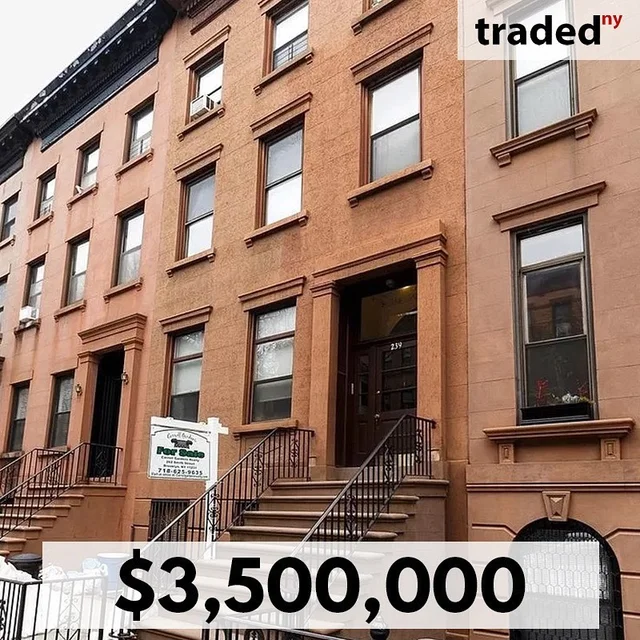 Habitat Living Acquires Multifamily Property On President St. In Carroll Gardens For $3.5M