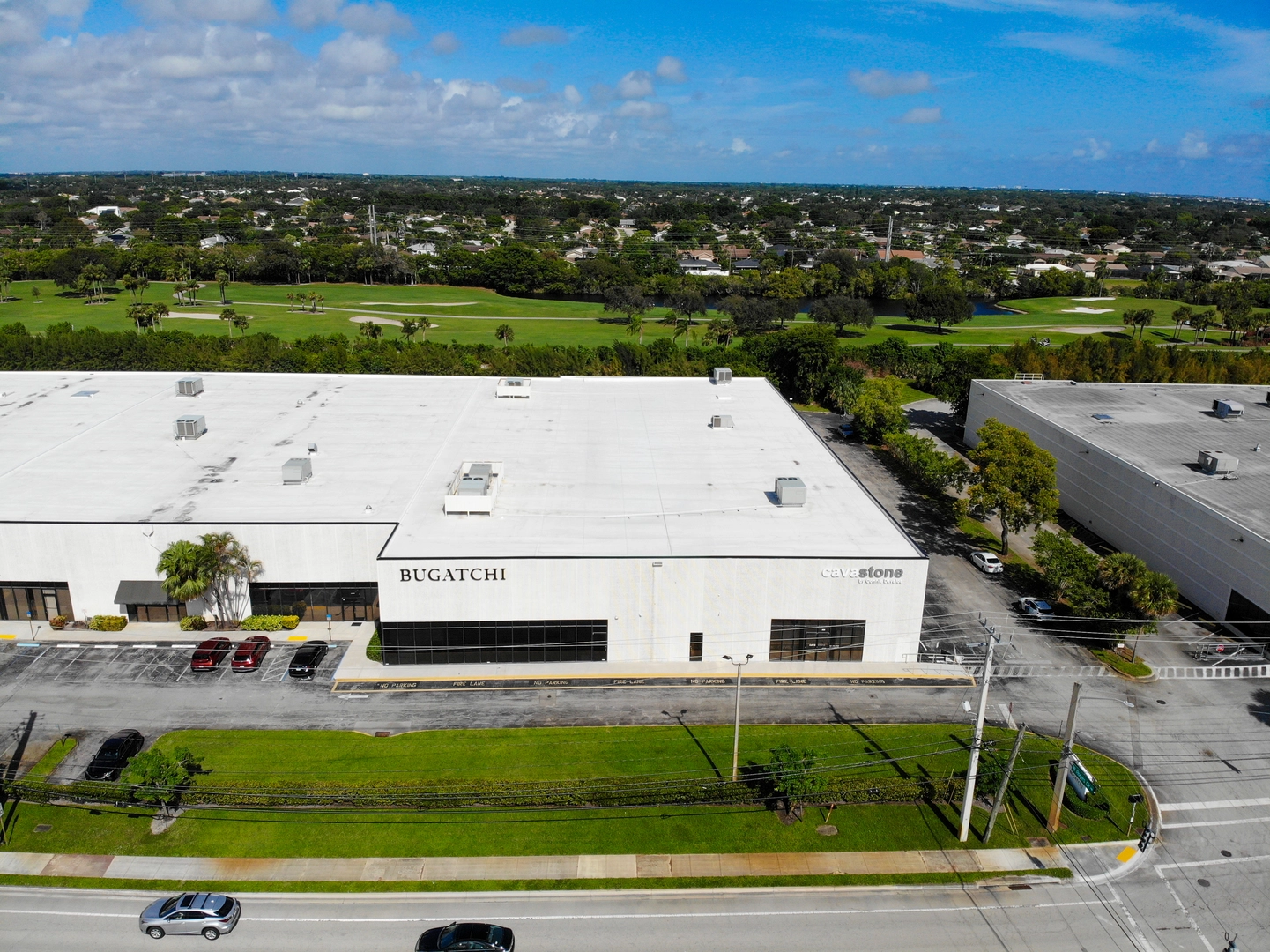 End Cap Warehouse for Lease at 1377 Clint Moore Rd