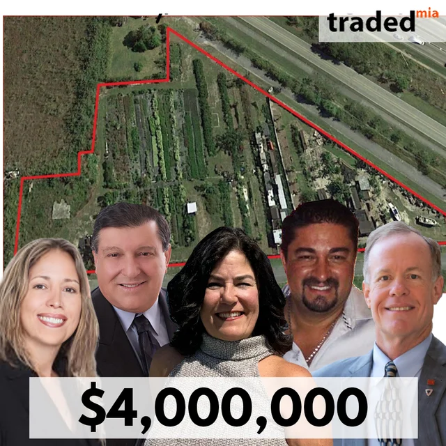 Esteban Koffsman Acquires Development Site In Goulds For $4M