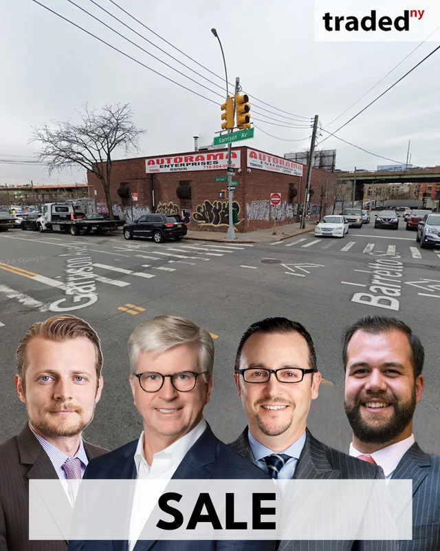 Ed Brickley Of Realterm Acquires 1-acre Industrial Site At 935 Garrison Avenue In Bronx
