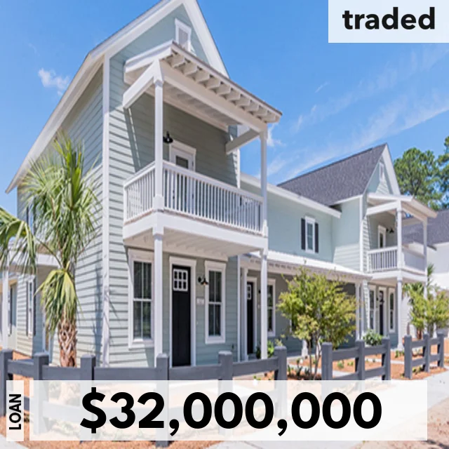 NorthMarq Secures $32M Refinance Loan For 121-Unit Multifamily Community In Okatie SC
