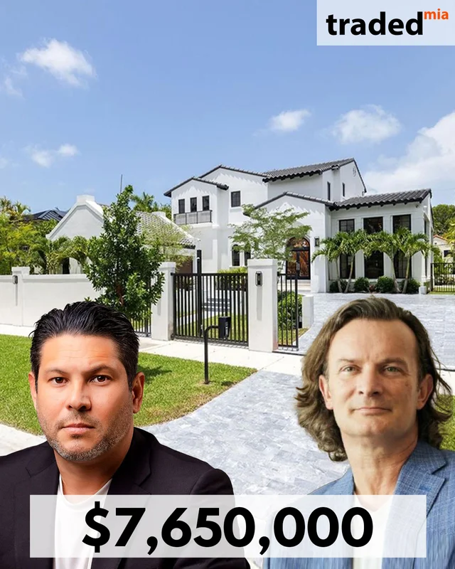 Paul Goldstein Of Casa De Tortuga Purchases Miami Beach Single Family Home For $7.65M