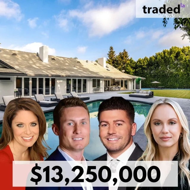 Compass Sells SFR In Beverly Hills For $13.25M With Seller's Rep Ginger Glass & Alexandra Glass