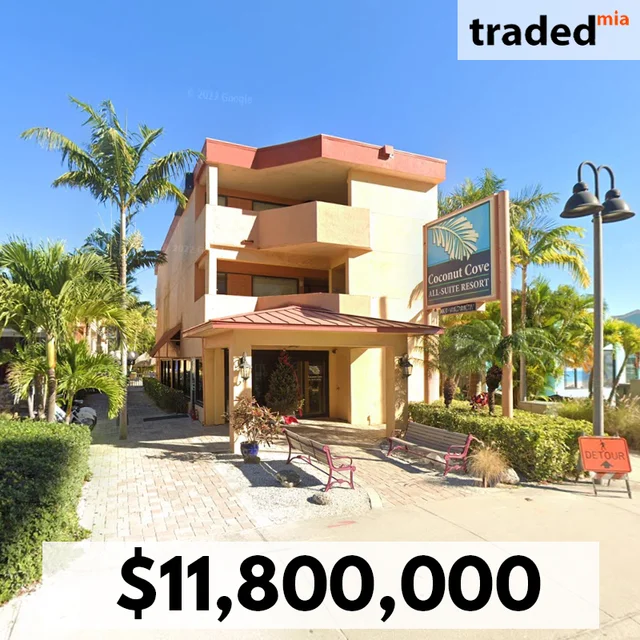 Ocean Properties Ltd Acquires Clearwater Beach Hotel For $11.8M