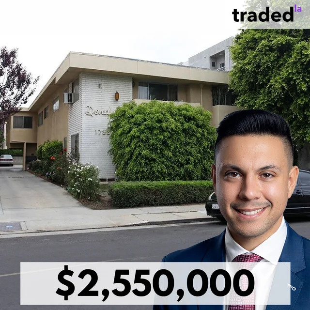 Jon Sedaghat Purchases Multifamily Asset From Grace Deguchi For $2.55 Million In Los Angeles