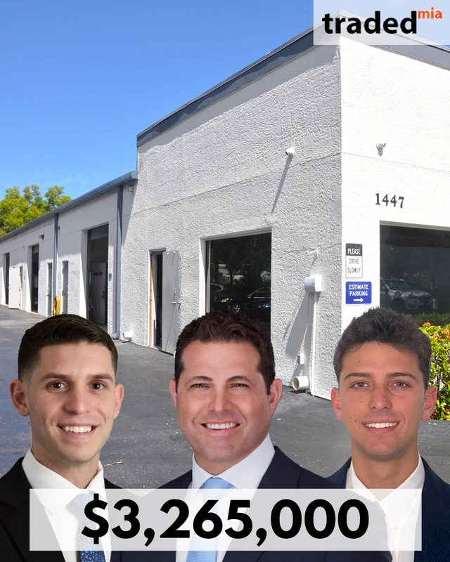 Darren Webber Acquires Industrial Property In Naples From Redfearn Capital For $3.265M