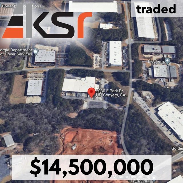 Niantic Acquires Industrial Property In Conyers, GA For $14.5M