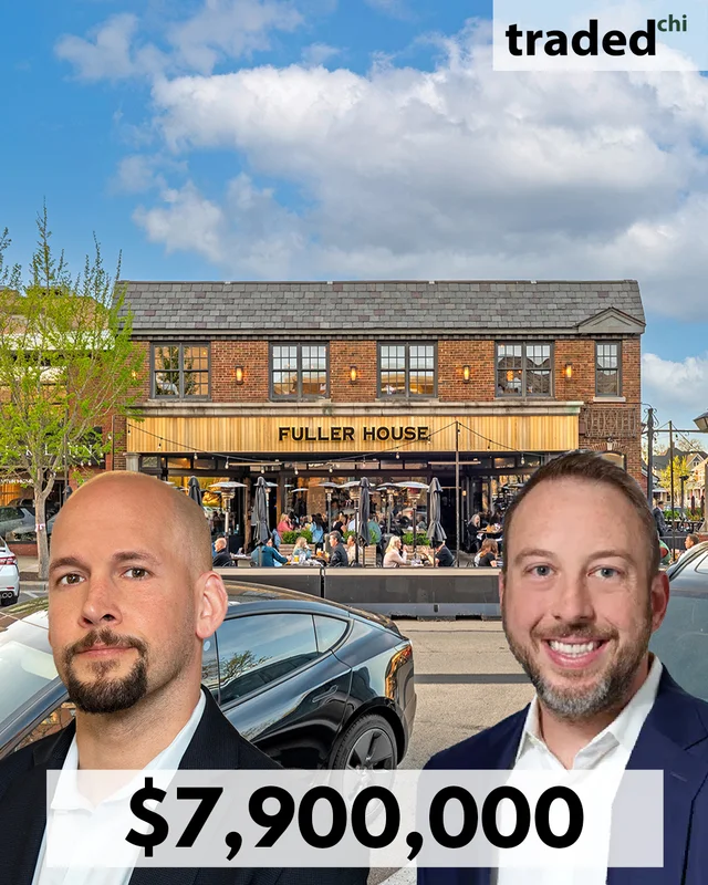 Mark Heidecke & Sean Sullivan Of Horvath & Tremblay Represent Seller In $7.9M Mixed-Use Sale In Hinsdale