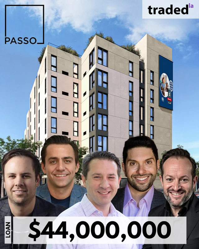 BMO Issues $44 Million Construction Loan To Passo For Four Multifamily Projects In West Los Angeles