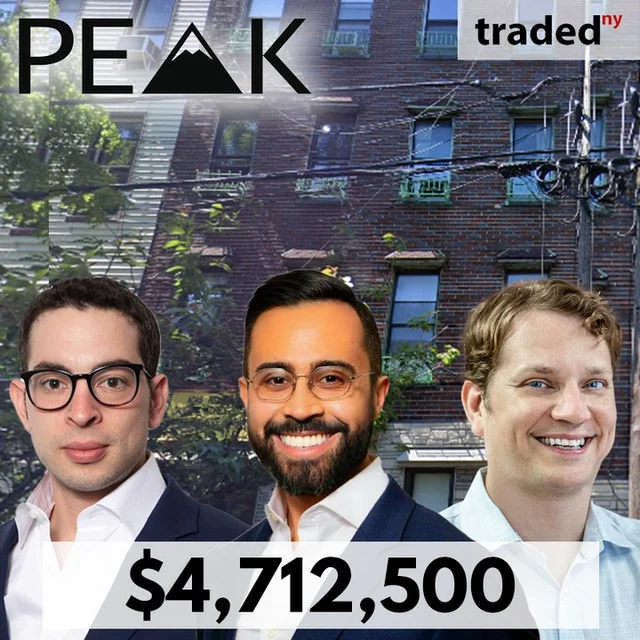 PEAK Capital Acquires Multifamily Property In Williamsburg For $4.7M