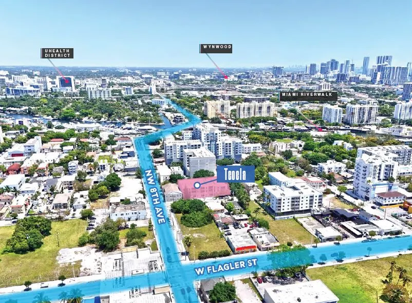 Tecela at 761-771 NW 1 Street