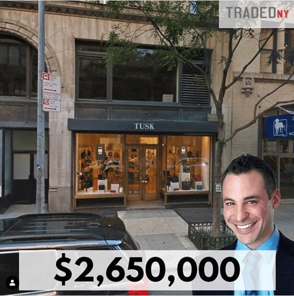Edwin Torres Purchases Retail Co-op At 242 West 26th Street In New York For $2.65M