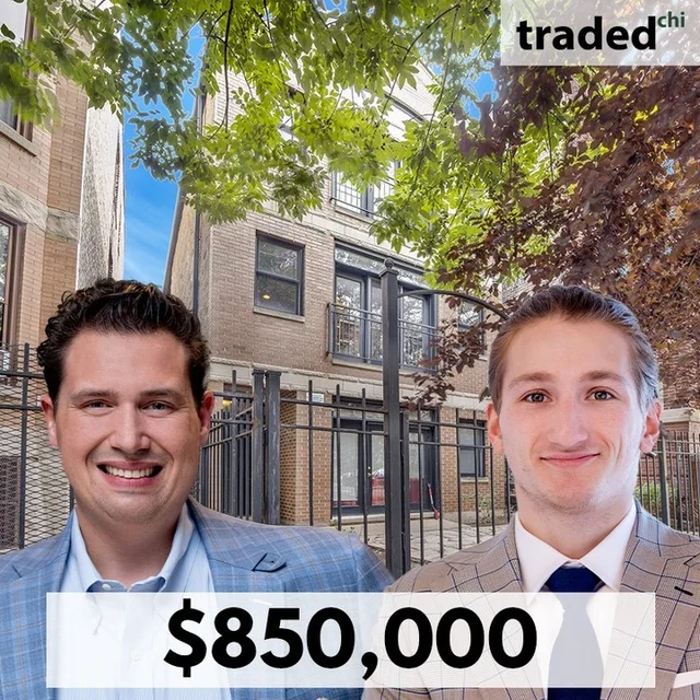 Jameson Sotheby's International Realty Brokers Ryan Grober & Julian Levit Sell 3-Unit Multifamily Property In Humboldt Park For $850,000
