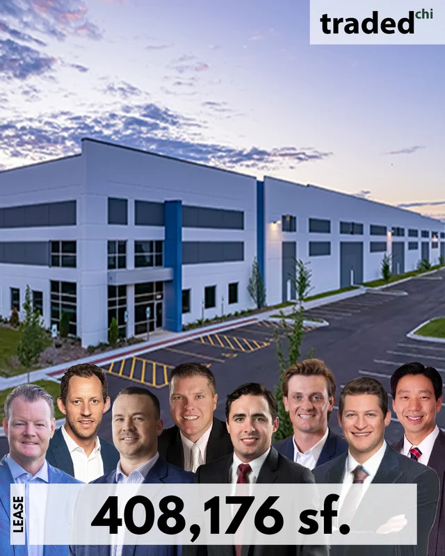 US Elogistics Service Corp Leases 408176 SF In Tollway Corporate Center North Aurora