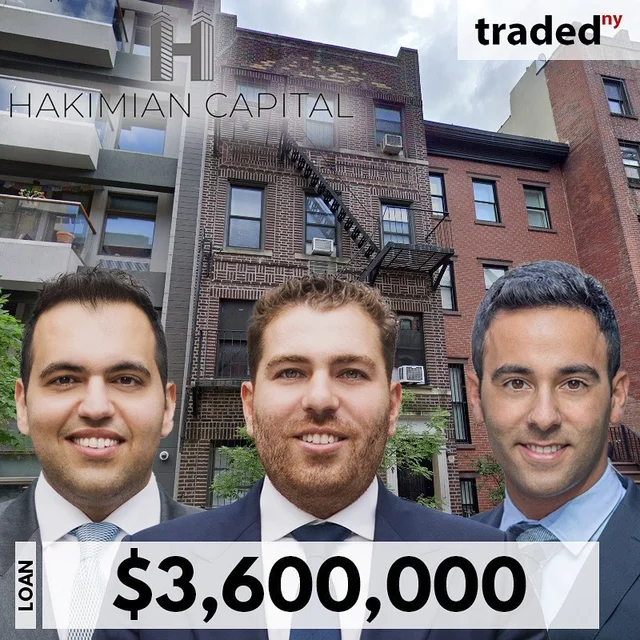 Hakimian Capital Provides $3.6M Acquisition Financing For East Village Multifamily