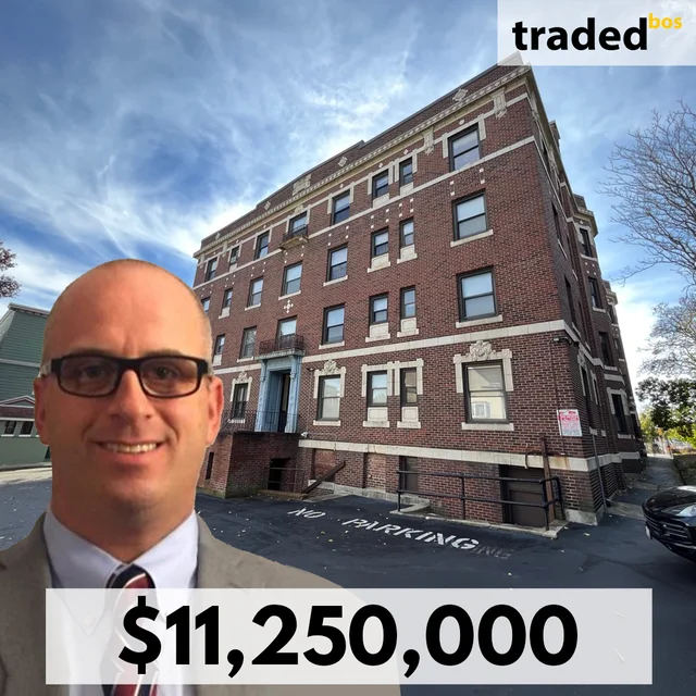 Brian DApice Facilitates $11.25M Sale Of 50-Unit Multifamily In Somerville