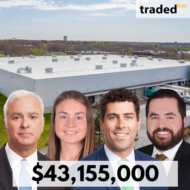 Lincoln Property Company Acquires Industrial Property In Peabody, MA For $43.2M