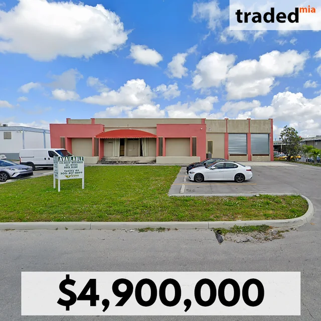 Brett Mufson Acquires Opa Locka Warehouse For $4.9M