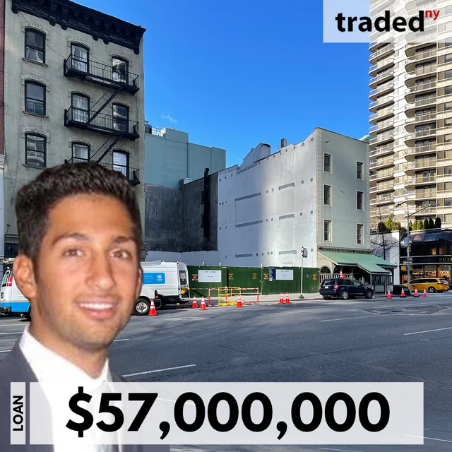 Kahen Properties Secures $57M Construction Loan For Development Site At 1026 3rd Avenue In Lenox Hill, Manhattan
