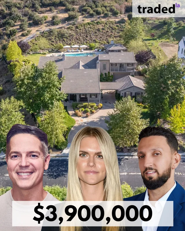 Jason And Lauren Scruggs Kennedy Sell Agoura Hills Home For $3.9 Million With Stephen Sweeney As The Broker