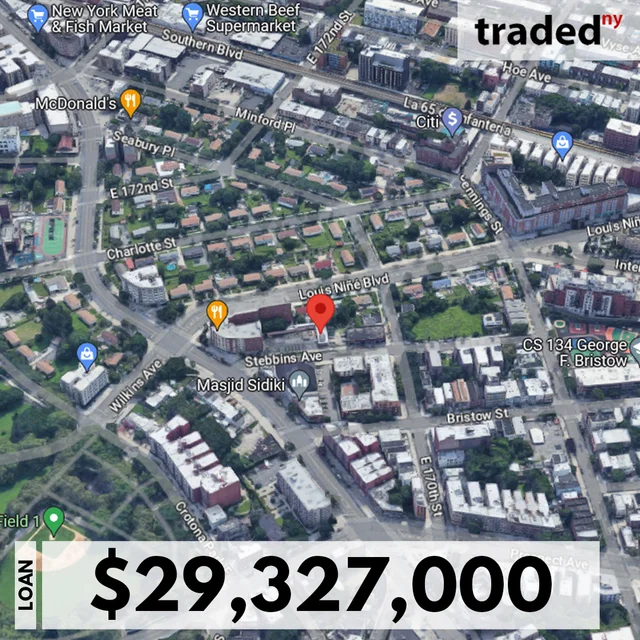 VAJA Group Secures $29.3M Refi Loan For Development Site At 1420 Stebbins Avenue In The Bronx